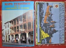 MADRID, MAPPA TURISTICA