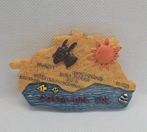 Calamita frigo resina - , 3d