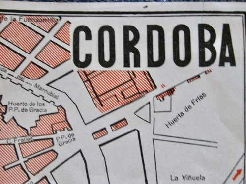 Cordoba spain 1970 tourist - spain,