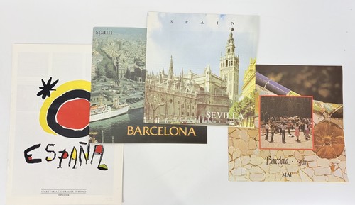 Brochure libretti vintage - brochure,