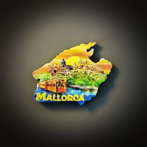 Spagna isola maiorca mappa - maiorca,