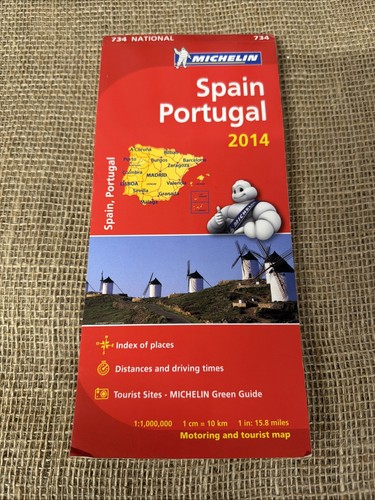 Michelin spain portugal fold - portugal,