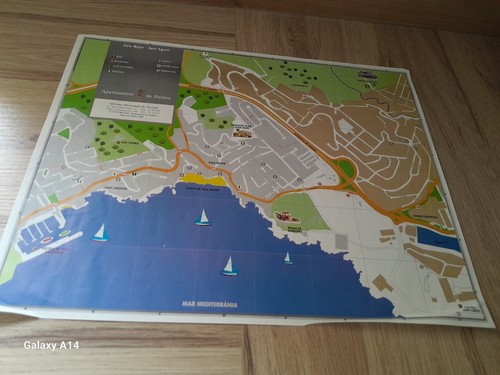 Mappa turistica epoca di - mappa,