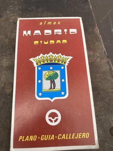 Mappa vintage almax madrid - mappa,
