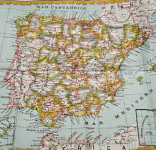 Cordova Espana y Portugal Fold