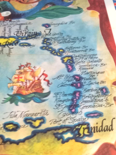 Mappa vintage rara nautica - vintage,
