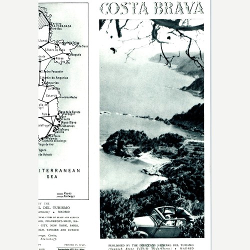 Costa brava spagna brochure - costa,