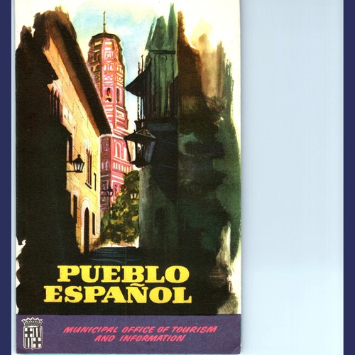 C1950s barcellona spagna - c1950s,