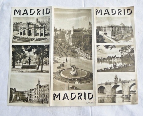 Turismo vintage brochure - turismo,