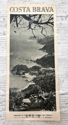 Costa brava spain c1940s - brava,