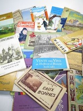 VINTAGE TRAVEL EPHEMERA