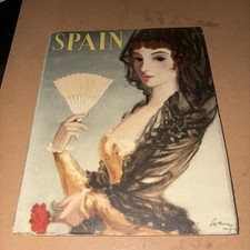 Spagna: Libretto Vintage Guida