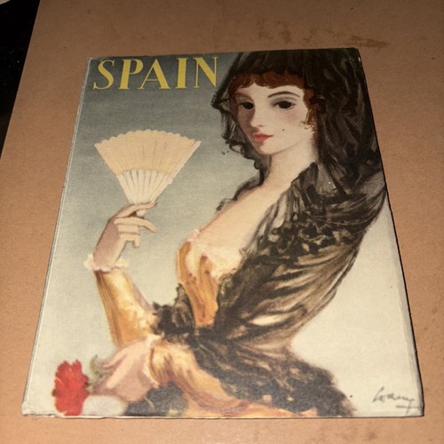 Spagna libretto vintage guida - libretto,