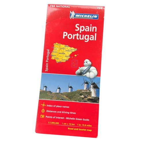 Mappa stradale turistica - mappa, e