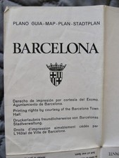 BARCELLONA, Spagna 1971 Guida