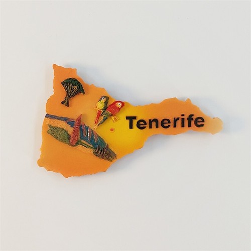 Spagna tenerife mappa - tenerife,