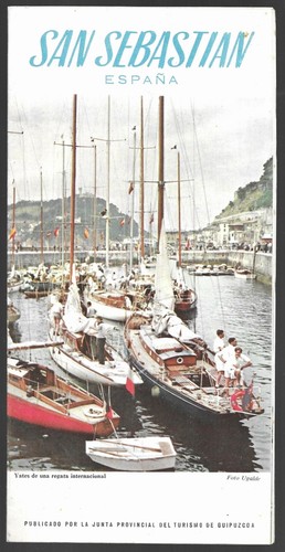 Vintage san sebastian spain - vintage,