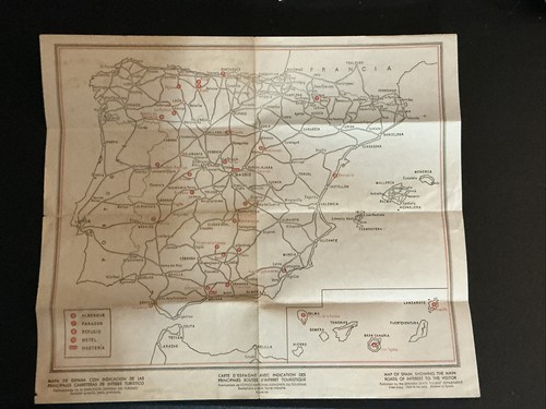 Mappa stradale turistica