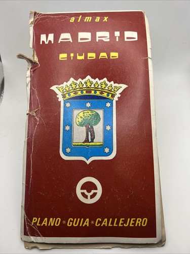 Mappa vintage almax madrid - mappa,