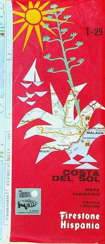 Mappa turistica costa del - mappa,