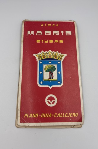 Mappa vintage almax madrid - mappa,