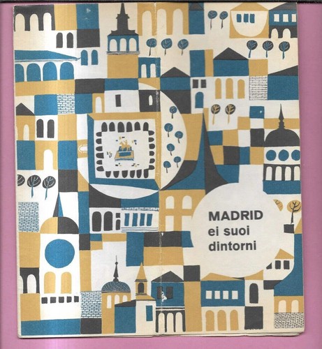 1967 brochure turistica - brochure, spagna