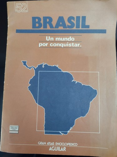 Vintage brazil tourist guide - vintage,