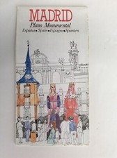 Tourist Map - Madrid Plano