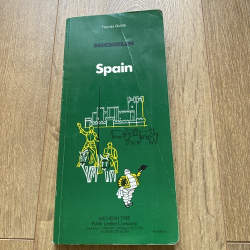 Vecchie mappe 1985 - vecchie, michelin