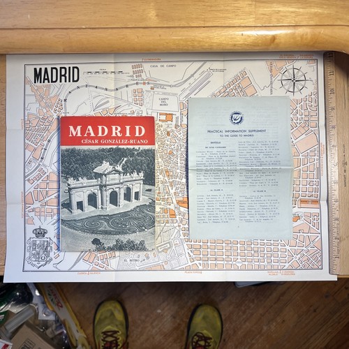 Guida turistica vintage 1955