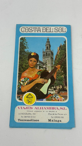 Brochure mappa turistica - mappa,