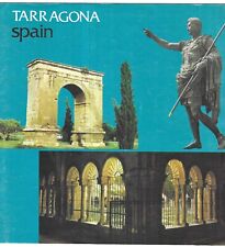Vintage Tarragona Spain Travel