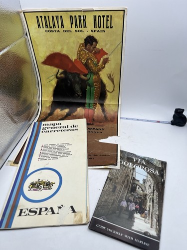 Vintage travel ephemera - vintage,