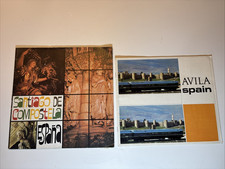 Brochure da viaggio vintage