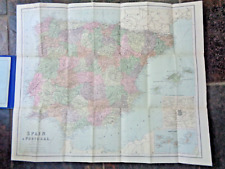 1880 PHILIPS' COMPANION MAPS