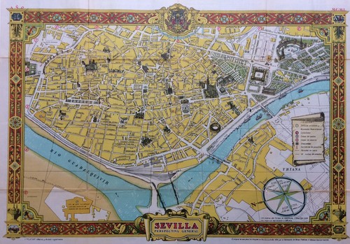 Mappa turistica spagna - turistica,
