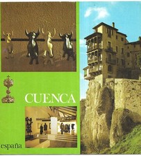 Vintage Cuenca Spain Travel