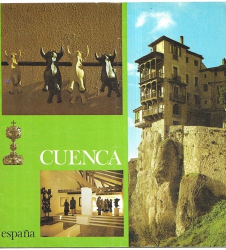 Vintage cuenca spain travel - cuenca,