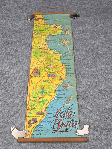 Mappa guida turistica - , costa