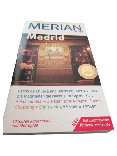 Merian live madrid guida - live!,