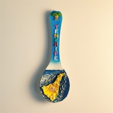 Spain Tenerife Spoon Map
