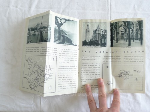 Turismo vintage brochure - vintage,
