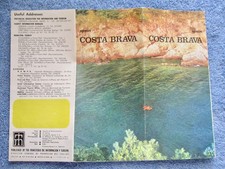 Brochure vintage COSTA BRAVA