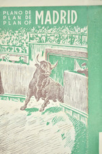 Mappa Turistica Spagna Madrid