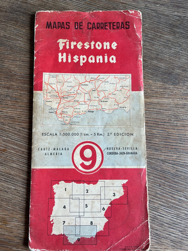 Vintage firestone hispania - firestone,