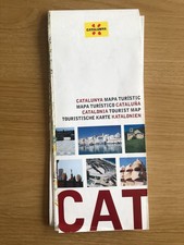 Catalonia Tourist Map - Costa
