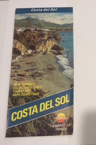 Costa del sol spagna mappa - sol,