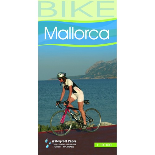 Spain mallorca bike map port - -,