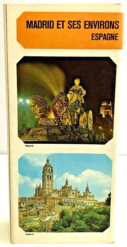 Vintage madrid spain travel - vintage,