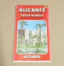 Mappa della città ALICANTE